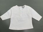 Zachtroze t-shirt maat 62 met hartje glitters, in perfecte s, Kinderen en Baby's, Babykleding | Maat 62, Grain de Blé, Meisje