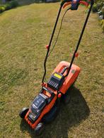 Grasmaaier Powerplus dualpower 340mm, Tuin en Terras, Ophalen, Zo goed als nieuw