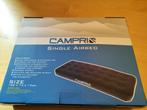 Camprio single airbed (luchtbed), Caravanes & Camping, Matelas pneumatiques, Neuf