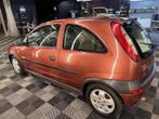 Opel Corsa 1.4I 143.700 Km Benzine Automaat (automatique), Autos, Rouge, Beige, Entreprise, 65 kW