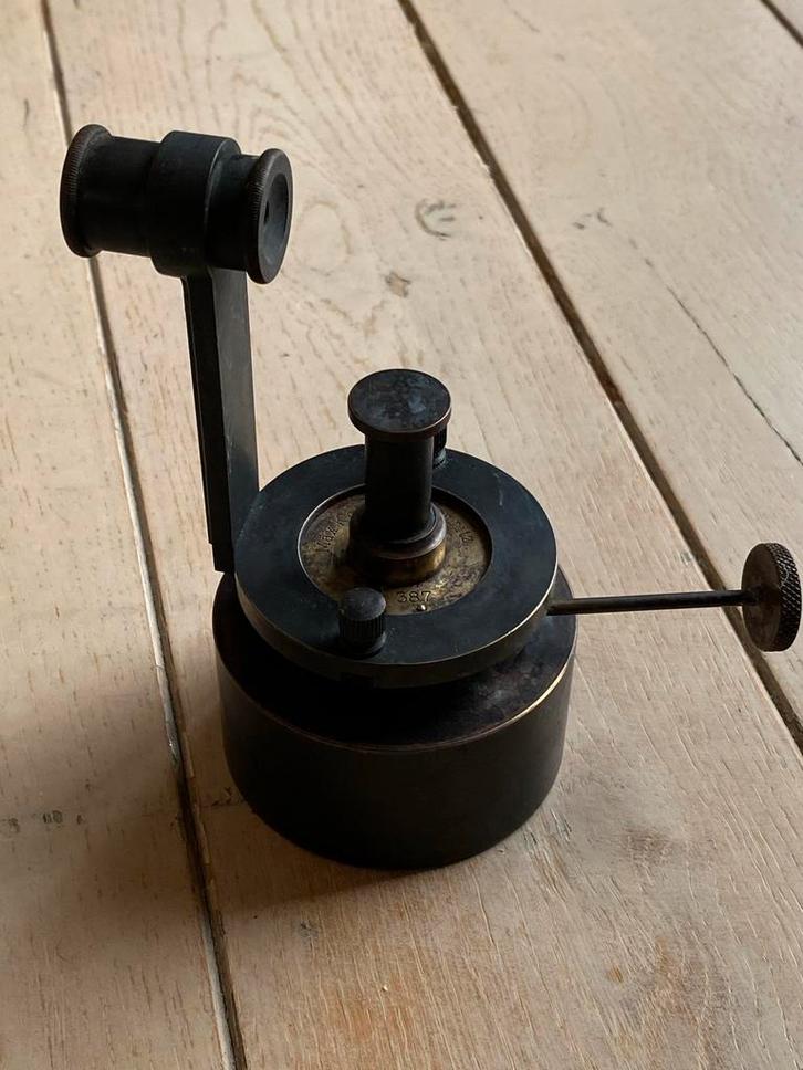 HEFNER KAARS (VLAMLAMP), Antiek en Kunst, Antiek | Gereedschap en Instrumenten, Ophalen of Verzenden