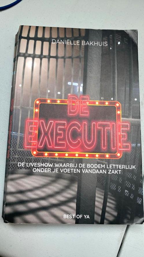 Daniëlle Bakhuis - De executie, Boeken, Kinderboeken | Jeugd | 13 jaar en ouder, Zo goed als nieuw, Ophalen
