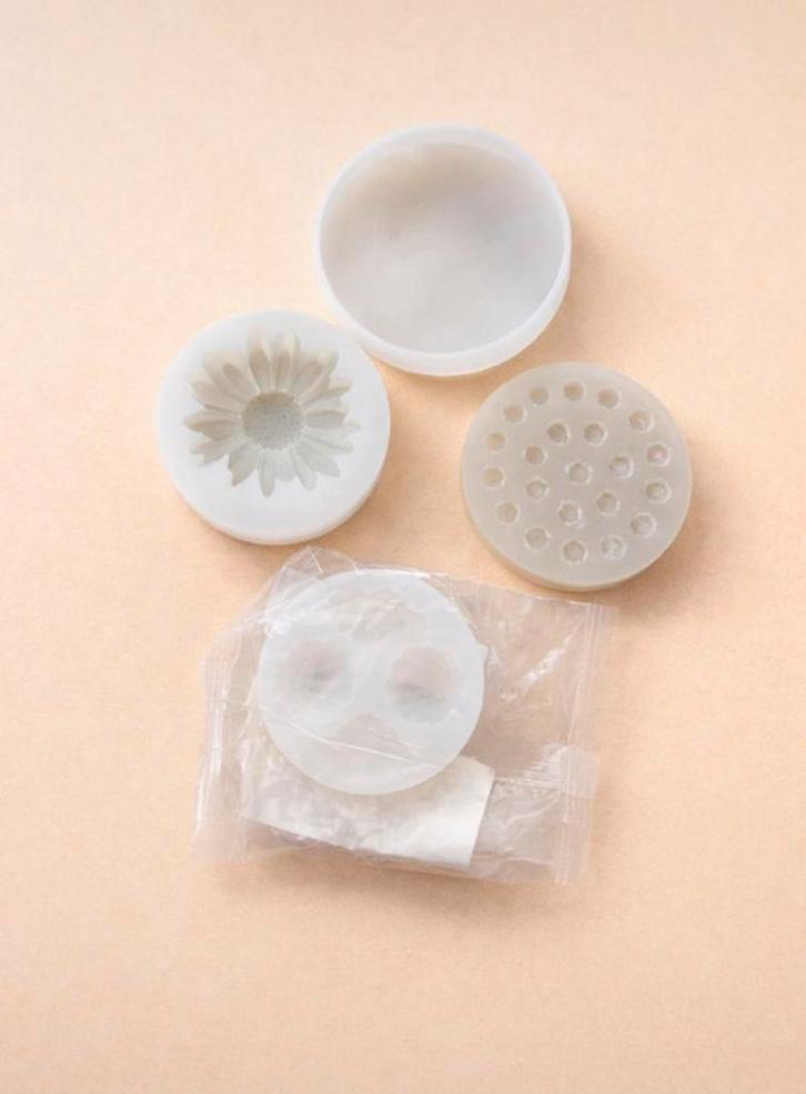 Siliconen mallen / gietvormen – set, Maison & Meubles, Accessoires pour la Maison | Bougeoirs & Bougies, Comme neuf, Enlèvement ou Envoi