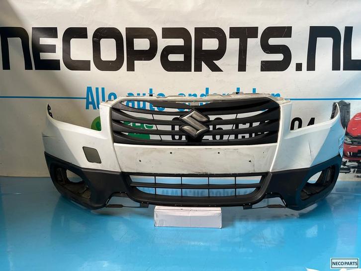 SUZUKI S CROSS MK2 2013-2016 VOORBUMPER BUMPER ORIGINEEL, Auto-onderdelen, Carrosserie, Spatbord, Suzuki, Gebruikt, Ophalen of Verzenden
