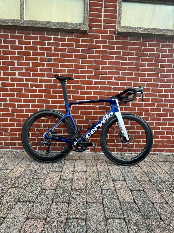 Cervélo S5 (april 2025) maat 58, Fietsen en Brommers, Fietsen | Racefietsen, Zo goed als nieuw, Meer dan 20 versnellingen, 28 inch