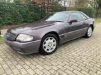 Mercedes SL 300-24V oldtimer  *GG SL Cars*, Automaat, 4 zetels, Achterwielaandrijving, Zwart