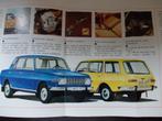 Autobrochure Wartburg, Verzamelen, Automerken, Motoren en Formule 1, Ophalen of Verzenden, Zo goed als nieuw, Auto's