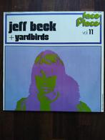 JEFF BECK  + YARDBIRDS  face and place vol 11, Cd's en Dvd's, Vinyl | Jazz en Blues, Ophalen of Verzenden, Zo goed als nieuw