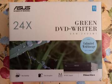 Lecteur interne PC ASUS DRW-24D5MT 💻, Neuf, Enlèvement ou Envoi, Dvd, Interne