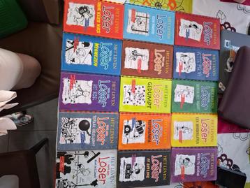 Het leven van een loser boeken beschikbaar voor biedingen