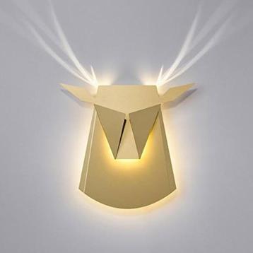 Applique lumineuse tête de cerf  beschikbaar voor biedingen