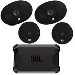 JBL audio set versterker en 16,5 cm en 6 x 9 speakers, Enlèvement ou Envoi, Neuf