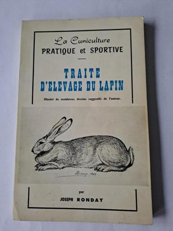  La Cuniculture Pratique et sportive, Traiteelevage du lapin beschikbaar voor biedingen