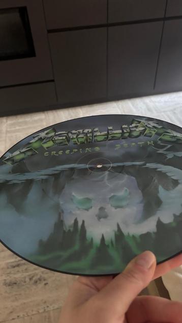 Platen Metallica beschikbaar voor biedingen