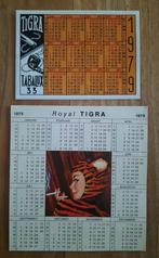 Tigra 2 stickers 1975, 1979, Ophalen of Verzenden, Zo goed als nieuw, Merk