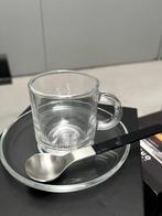 Espresso kopjes Nespresso, Huis en Inrichting, Keuken | Servies, Nieuw, Glas, Kop(pen) en/of Schotel(s), Ophalen
