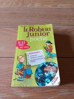 Le Robert junior 8-11 jaar, Boeken, Gelezen, Overige uitgevers, Frans, Ophalen of Verzenden