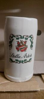 Stella artois zandstenen kroes, Verzamelen, Ophalen of Verzenden, Zo goed als nieuw