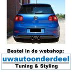 achterbumper en uitlaat! Geschikt Voor Golf 5 R32 look Gti T, Envoi