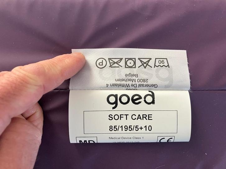 Medische 1 persoon matras SoftCare GOED, Diversen, Verpleegmiddelen, Zo goed als nieuw, Ophalen