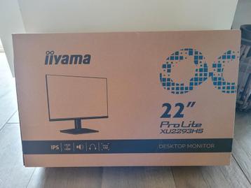 Ecran iiyama ProLite 22 pouces beschikbaar voor biedingen