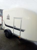 gesloten aanhangwagen als nieuw kan op tempo 100, Auto diversen, Aanhangers en Bagagewagens, Ophalen, Zo goed als nieuw