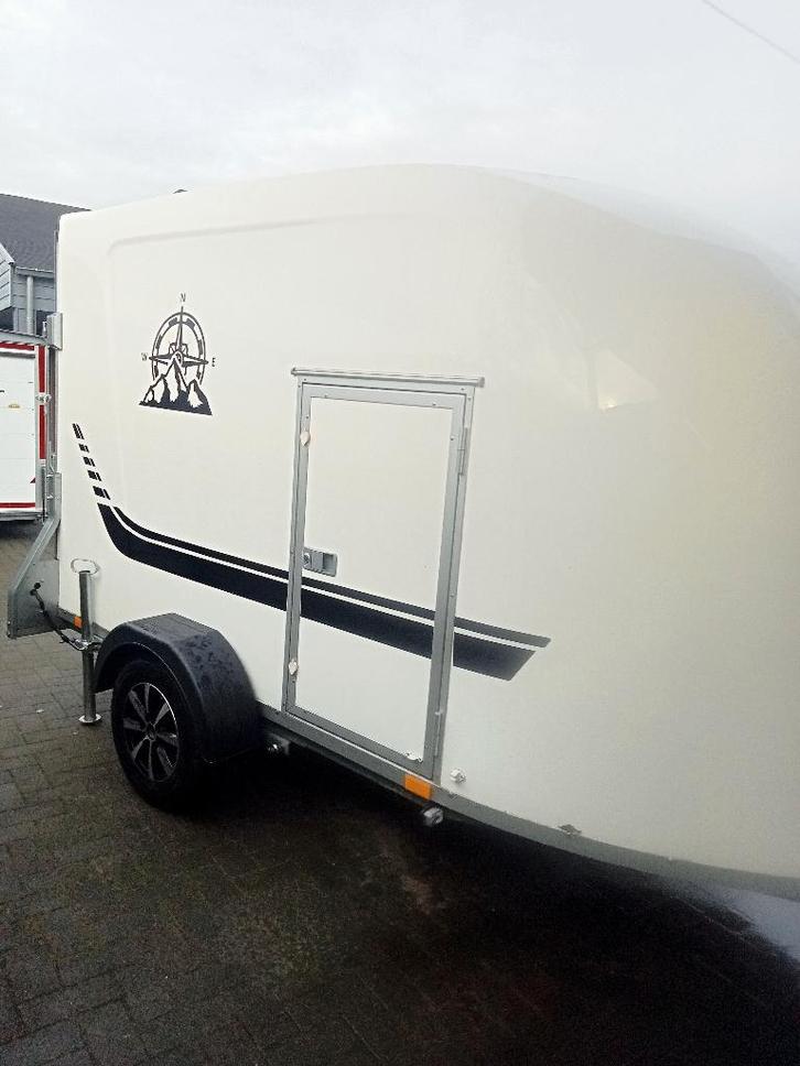gesloten aanhangwagen als nieuw kan op tempo 100, Auto diversen, Aanhangers en Bagagewagens, Zo goed als nieuw, Ophalen