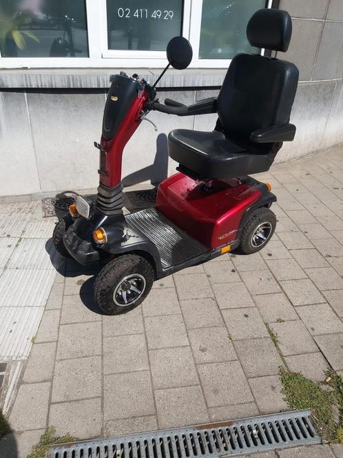 Praticomfort Cyclone 22 pmr elektrische rolstoel, Diversen, Rolstoelen, Zo goed als nieuw, Ophalen of Verzenden