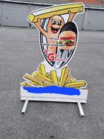 reclamebord te koop, Ophalen, Zo goed als nieuw, Reclamebord