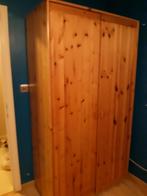 Kast + bureau + nachtkastje te koop, Ophalen, Gebruikt, Kersenhout