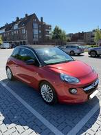 Opel adam 1.2 open air te koop!, 4 zetels, ADAM, Zwart, 4 cilinders