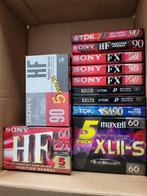 Cassettebandjes audiocassette nieuw ongebruikt 23 stuks, Cd's en Dvd's, 2 t/m 25 bandjes, Ophalen of Verzenden, Onbespeeld, Nieuw in verpakking