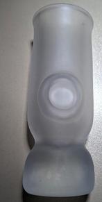 3 verres à liqueur  - verre dépoli « empreinte du pouce », Enlèvement ou Envoi