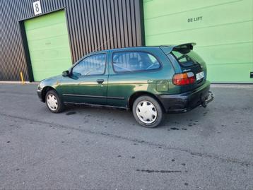 NISSAN ALMERA BENZINE AUTOMATIC  beschikbaar voor biedingen