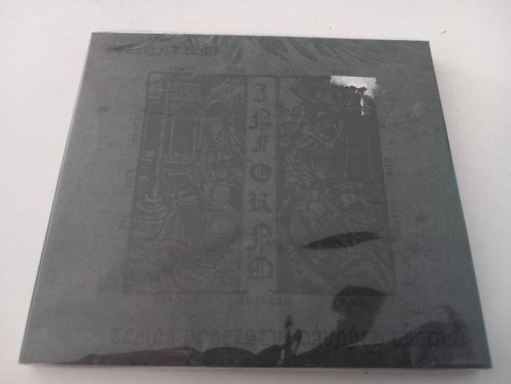 *nieuw* Inferno Peklo Na Zemi Black Metal Rock Tsjechië, Cd's en Dvd's, Cd's | Hardrock en Metal, Nieuw in verpakking, Ophalen of Verzenden