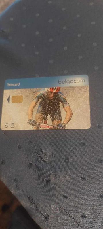 telefoonkaart / Belgacom / Filip Meirhaeghe/MTB/2004