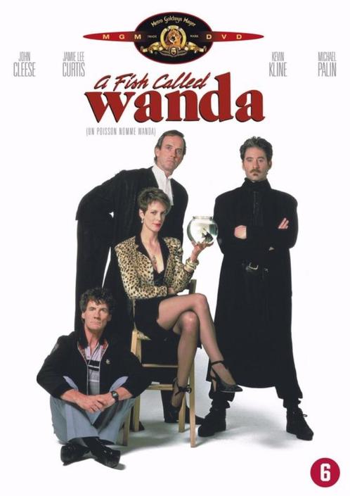 A Fish Called Wanda (1988) Dvd Zeldzaam ! John Cleese, Cd's en Dvd's, Dvd's | Komedie, Gebruikt, Vanaf 6 jaar, Ophalen of Verzenden