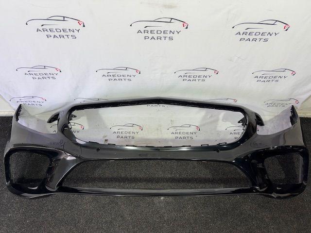 Mercedes S Coupe W217 Facelift AMG Voorbumper A2178853200, Auto-onderdelen, Carrosserie, Bumper, Mercedes-Benz, Voor, Gebruikt