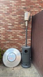 Gloednieuwe terrasverwarmer incl. bonbon gas, Ophalen, Nieuw, Gas, Vloer
