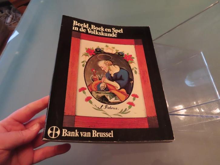 Beeld, Boek en Spel in de Volkskunde Renaat Hubert Van der L, Boeken, Politiek en Maatschappij, Gelezen, Ophalen of Verzenden