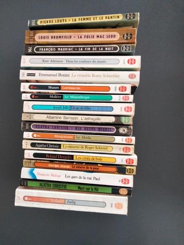 VERSCHILLENDE BOEKEN OM UIT TE KIEZEN voor 2€ beschikbaar voor biedingen