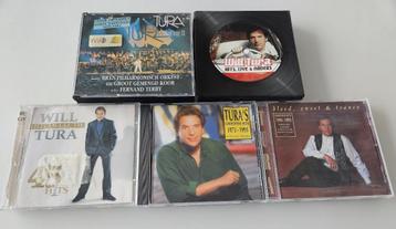 CD / verzamelalbums en boek : Will Tura beschikbaar voor biedingen