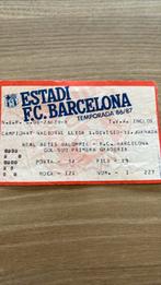Voetbalticket FCBarcelona