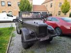 Gaz 69, Auto's, Zwart, 4 cilinders, Particulier, 5 zetels