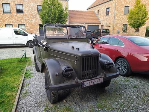 Gaz 69, Auto's, Overige Auto's, Particulier, Benzine, SUV of Terreinwagen, 5 deurs, Handgeschakeld, Groen, Zwart, Kunstmatig leder