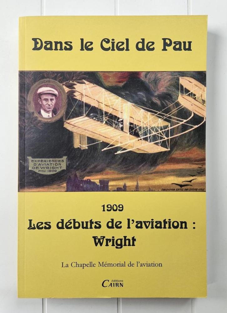 In de lucht van Pau - Deel 1:1909, het begin van de luchtvaa, Boeken, Vervoer en Transport, Gelezen, Vliegtuig, Ophalen of Verzenden
