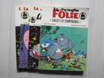 La jungle en folie - 4,00Eur / pièce, Meerdere stripboeken, Ophalen of Verzenden, Zo goed als nieuw, Godard & Mic Delinx