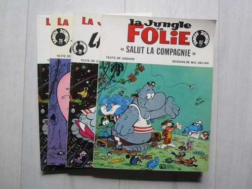 La jungle en folie - 4,00Eur / pièce, Boeken, Stripverhalen, Zo goed als nieuw, Meerdere stripboeken, Ophalen of Verzenden