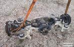 MERCEDES BENZ S KLASSE W221 ACHTER AS, Auto-onderdelen, Ophalen of Verzenden, Gebruikt, Mercedes-Benz, Bumper