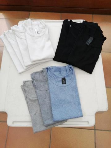  singlet shirt zonder mouwen m 134-140 (10st) beschikbaar voor biedingen